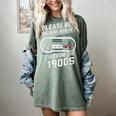 Please Be Patient I'm From The 1900s Father's Day Women's Comfort Colors T-Shirt Berry