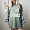 Please Be Patient I'm From The 1900s Over The Hill Premium Tri-Blend Women's Comfort Colors T-Shirt Berry