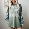 Please Be Patient I'm From The 1900s Over The Hill Women's Comfort Colors T-Shirt Berry