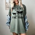 Please Be Patient With Me I'm From The 1900s Husband Joke Women's Comfort Colors T-Shirt Berry