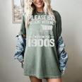 Please Be Patient I'm From The 1900s Men Women Women's Comfort Colors T-Shirt Berry Please Be Patient I'm From The 1900s Men Women Women's Comfort Colors T-Shirt Berry