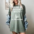 Please Be Patient I'm From The 1900s Old Men & Women Women's Comfort Colors T-Shirt Berry Please Be Patient I'm From The 1900s Old Men & Women Women's Comfort Colors T-Shirt Berry