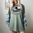 Please Be Patient With Me I'm From The 1900s Oxen And Wagon Women's Comfort Colors T-Shirt Berry