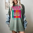 Please Be Patient I'm From The 1900s Retro Cassette Tape Women's Comfort Colors T-Shirt Berry