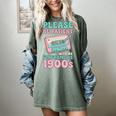 Please Be Patient With Me I'm From The 1900s Retro Cassette Women's Comfort Colors T-Shirt Berry