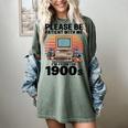 Please Be Patient I'm From The 1900s Retro Computer Geek Women's Comfort Colors T-Shirt Berry