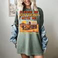 Please Be Patient I'm From The 1900s Retro Pixel Art Women's Comfort Colors T-Shirt Berry