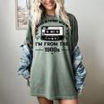 Please Be Patient With Me I'm From The 1900s Sarcastic Idea Women's Comfort Colors T-Shirt Berry