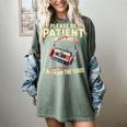 Please Be Patient I'm From The 1900s Sarcastic Joke Women's Comfort Colors T-Shirt Berry