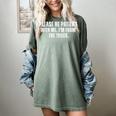 Please Be Patient With Me I'm From The 1900s Saying Women's Comfort Colors T-Shirt Berry