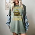 Please Be Patient With Me I'm From The 1900s Steam Train Women's Comfort Colors T-Shirt Berry