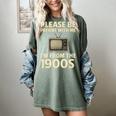 Please Be Patient With Me I'm From The 1900s Television Set Premium Women's Comfort Colors T-Shirt Berry