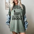 Please Be Patient I'm From The 1900s Women's Comfort Colors T-Shirt Berry Please Be Patient I'm From The 1900s Women's Comfort Colors T-Shirt Berry