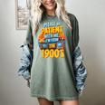 Please Be Patient-With Me I'm From The 1900s Retro 90's Women's Comfort Colors T-Shirt Berry Please Be Patient-With Me I'm From The 1900s Retro 90's Women's Comfort Colors T-Shirt Berry