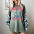 Please Be Patient-With Me I'm From The 1900s Western Outfit Women's Comfort Colors T-Shirt Berry