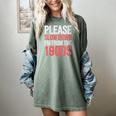 Please Slow Down I'm From The 1900s Retro Nostalgia Women's Comfort Colors T-Shirt Berry