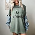 Please Wait I'm Thinking Introvert Women's Comfort Colors T-Shirt Berry Please Wait I'm Thinking Introvert Women's Comfort Colors T-Shirt Berry