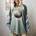 Pluto Never Forget 1930-2006 Planet Space Science Nostalgia Premium Tri-Blend Women's Comfort Colors T-Shirt Berry