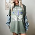 Police Academy Survivor 2025 Graduation Police School Women's Comfort Colors T-Shirt Berry