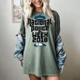 Police Officer National Week T-Shirt Graduation 2018 Women's Comfort Colors T-Shirt Berry
