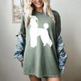 Poodle Graduation Dog Graduate Women's Comfort Colors T-Shirt Berry