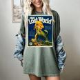 Poster Of Movie Adaptation Of Sir Arthur Conan Doyle Book Women's Comfort Colors T-Shirt Berry