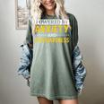 Powered By Anxiety And Awkwardness Social Anxiety Introverts Women's Comfort Colors T-Shirt Berry