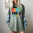 Pre-K Graduate 2025 Preschool Graduation Class Of 2025 Kids Women's Comfort Colors T-Shirt Berry
