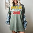 Pre-K Graduate Grad 2018 Graduation Shirt Women's Comfort Colors T-Shirt Berry