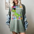 Pre k Graduation We Are Done Class 2023 Pre-k Dinosaur Boys Women's Comfort Colors T-Shirt Berry