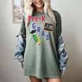 Pre Kindergarten Graduation 2018 Fun Graduate Shirt For Kids Women's Comfort Colors T-Shirt Berry
