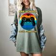 Pre-School Level Complete Graduation Video Gamer Preschool T Women's Comfort Colors T-Shirt Berry