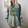 Preschool Graduation 2025 Pre-k Graduate Kids Boys Girls Women's Comfort Colors T-Shirt Berry