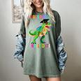 Preschool Graduation Class Of 2022 Graduate Dinosaur Kids Women's Comfort Colors T-Shirt Berry