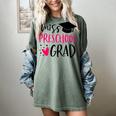 Preschool Graduation Shirt For Girl 2019 Miss Preschool Grad Women's Comfort Colors T-Shirt Berry