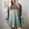 Preschool Rocks Back To School Graduation Teacher Student Women's Comfort Colors T-Shirt Berry