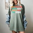 Pretend I Am Not Here That's What I'm Doing Introvert Women's Comfort Colors T-Shirt Berry Pretend I Am Not Here That's What I'm Doing Introvert Women's Comfort Colors T-Shirt Berry