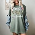Proud Army Godmother Army Graduation Godmother US Army Women's Comfort Colors T-Shirt Berry