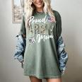Proud Army Mom Army Graduation Mom US Army Mom Women's Comfort Colors T-Shirt Berry