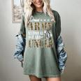 Proud Army National Guard Uncle National Guard Graduation Women's Comfort Colors T-Shirt Berry