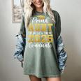 Proud Aunt Of a 2025 Graduate Class Of 2025 Graduation Women Women's Comfort Colors T-Shirt Berry