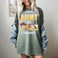 Proud Aunt Of A Class Of 2023 Graduate Graduation Women Women's Comfort Colors T-Shirt Berry