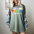 Proud Aunt Of A Pre-K 2025 Graduate Class Of 2025 Graduation Women's Comfort Colors T-Shirt Berry