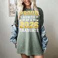 Proud Auntie Of A 2026 Graduate Shirt Class 2026 Graduation Women's Comfort Colors T-Shirt Berry