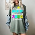 Proud Bff Of Kindergarten Graduate 2024 Graduation Bff Women's Comfort Colors T-Shirt Berry