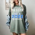 Proud Big Sister Of Pre K School Graduate 2022 Graduation Women's Comfort Colors T-Shirt Berry