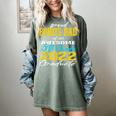 Proud Bonus Dad Of 5th Grade Graduate 2022 Family Graduation Women's Comfort Colors T-Shirt Berry