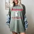 Proud Boyfriend Of 2018 Graduate Dabbing Graduation Women's Comfort Colors T-Shirt Berry