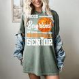 Proud Boyfriend Of A 2025 Senior Graduation Basketball Women's Comfort Colors T-Shirt Berry