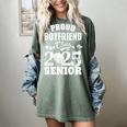 Proud Boyfriend Class Of 2025 Graduation Senior 2025 Golf Women's Comfort Colors T-Shirt Berry